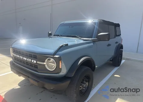 2023 Ford Bronco из США, поврежденный, VIN 1FMDE5BH2PLA98570